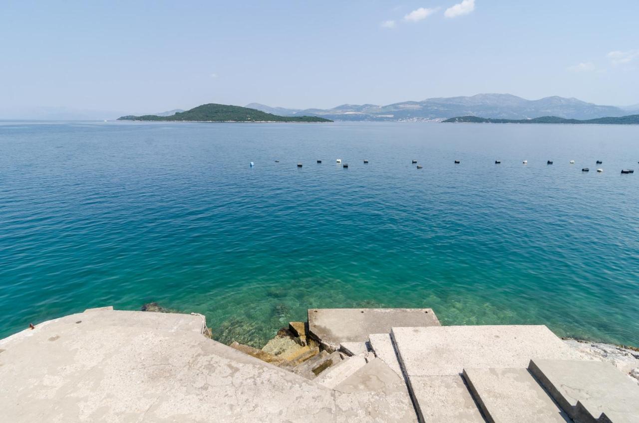 Apartments By The Sea Cove Pjestata, Peljesac - 14440 Ston Exterior photo