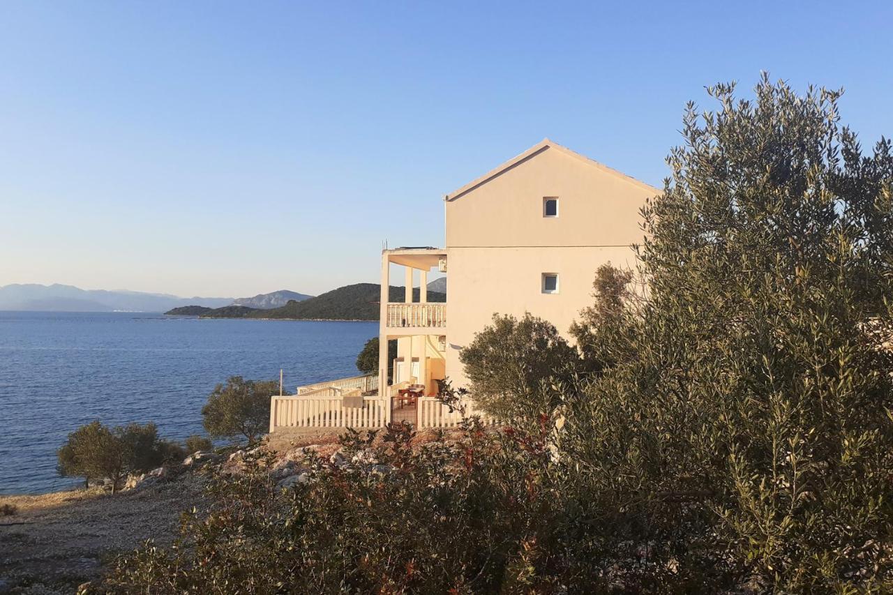 Apartments By The Sea Cove Pjestata, Peljesac - 14440 Ston Exterior photo